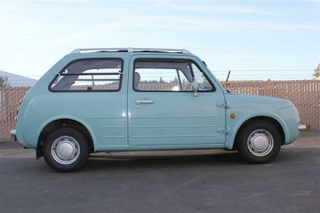 Illustration for article titled Could A Grey Market 1989 Nissan Pao Be Worth $5,899?